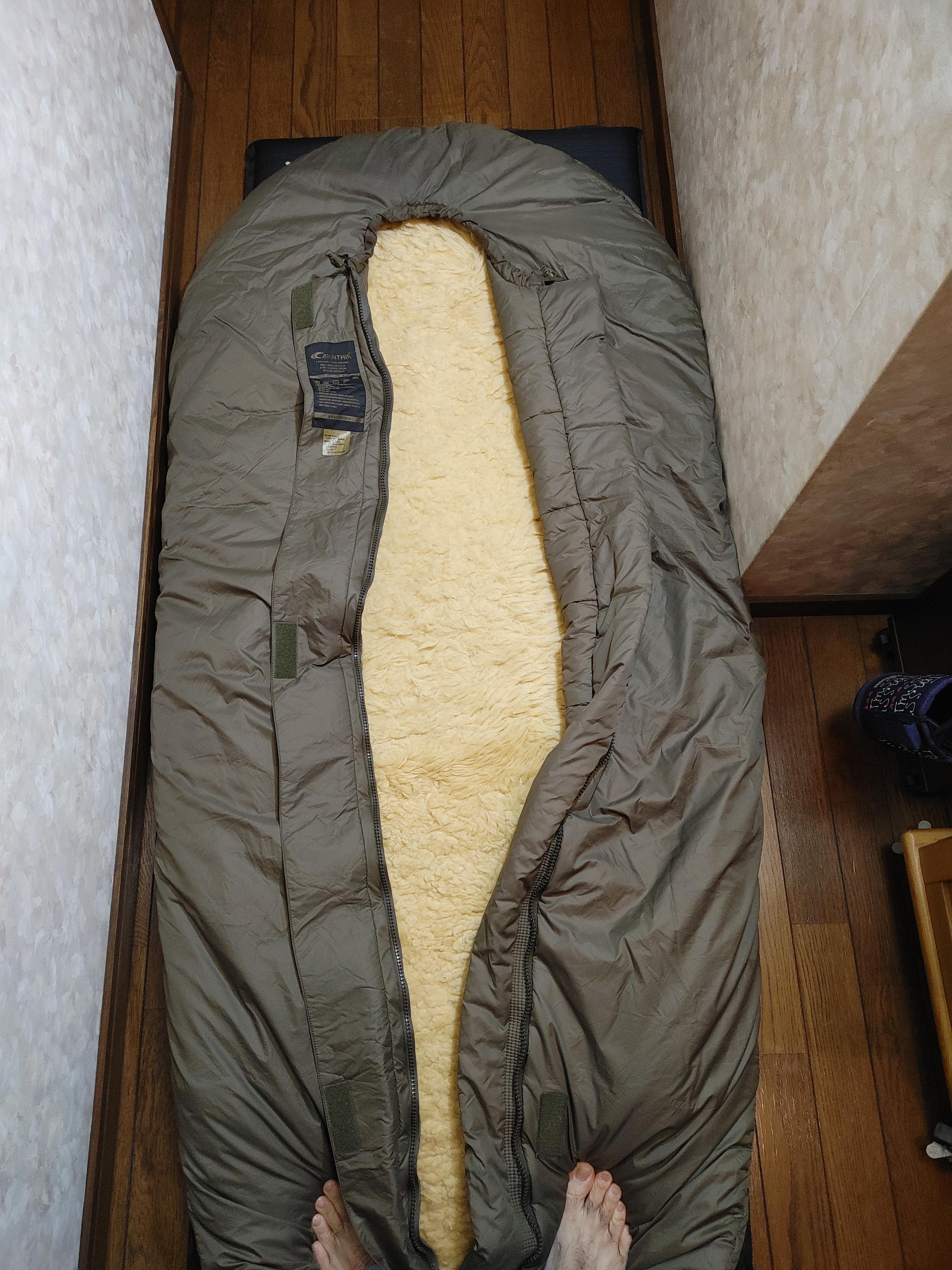 Defence 4 寝袋 シュラフ