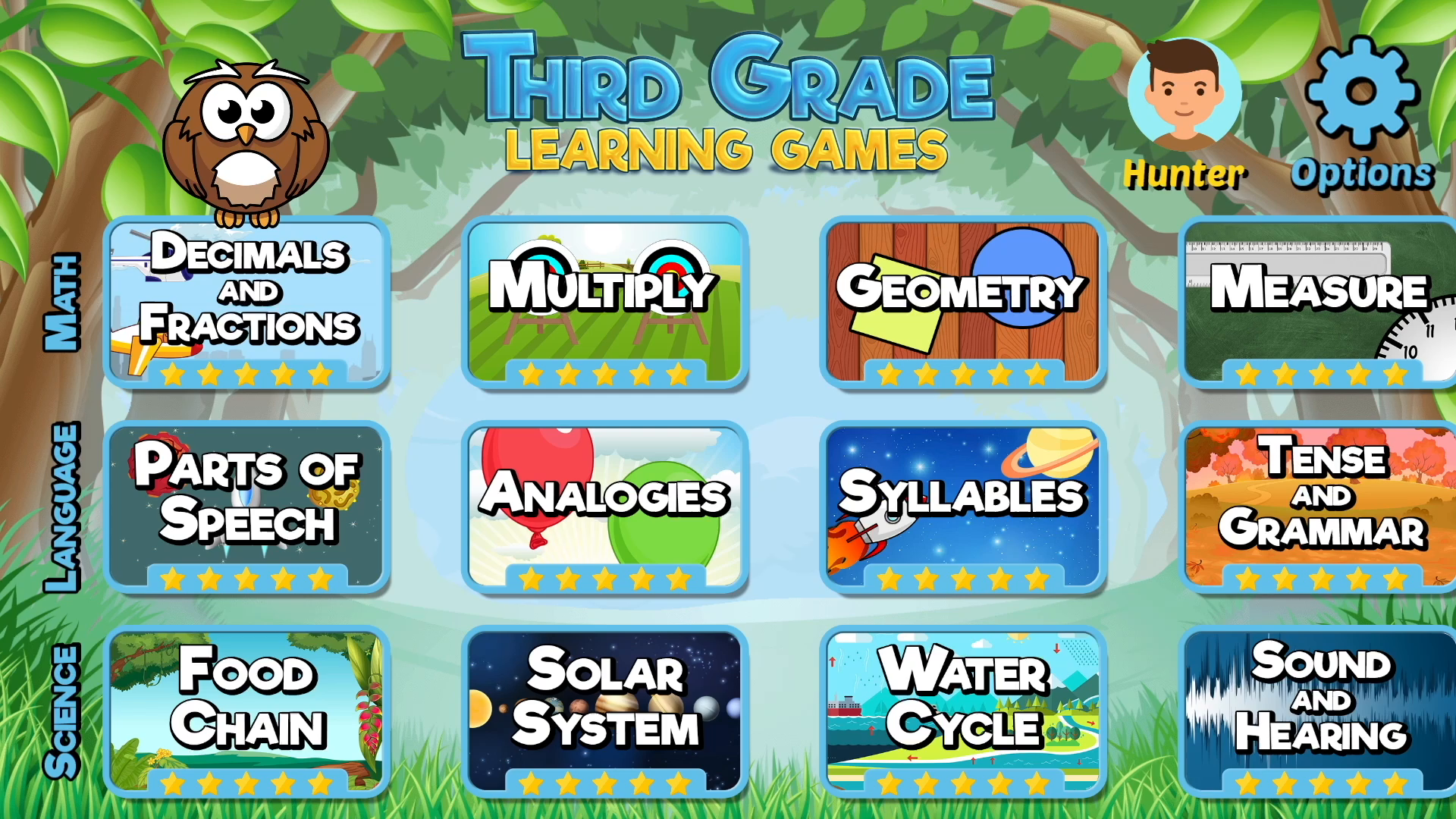 Third Grade Learning Games (School Edition) - App on Amazon Appstore