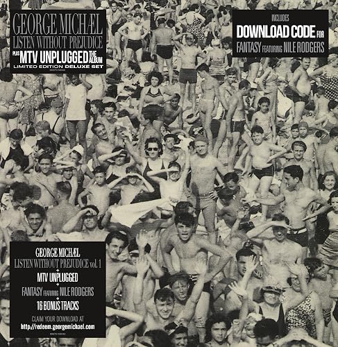#87 — Listen Without Prejudice / MTV Unplugged (Region Free) Box s...