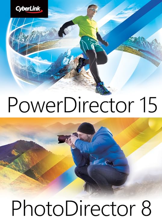 CyberLink PhotoDirector 8 & PowerDirector 15 Ultra Duo [Download]