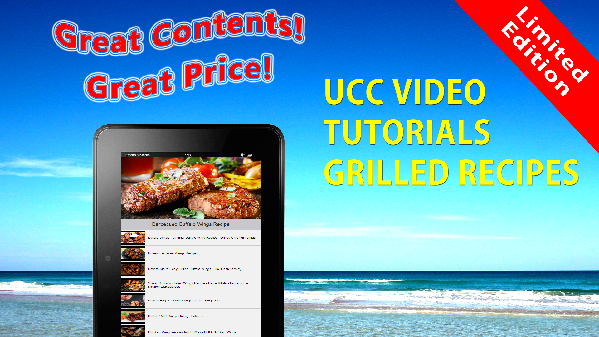 Easy Grilled Recipes Pro - Best Healthy BBQ Grill Dish Menus For Beginners, Let's Cook!