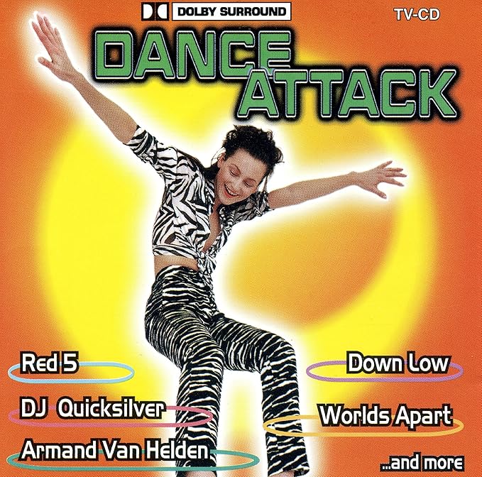 Dance Attack Amazon.co.uk CDs & Vinyl