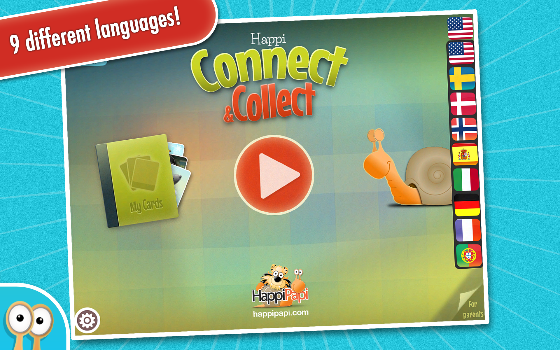 Happi Connecte & Collectionneun jeu d