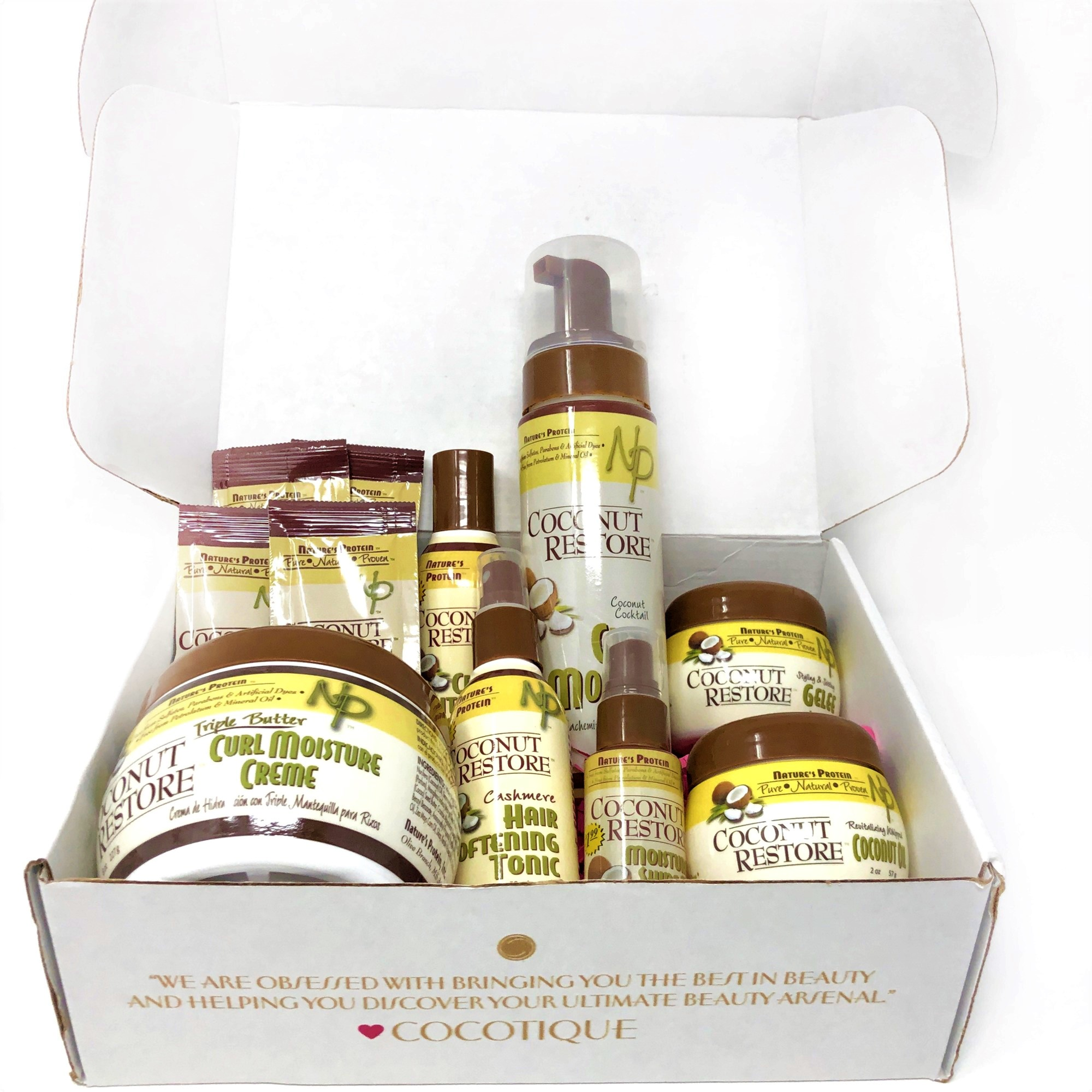Cocotique Full Size Deluxe Travel Size Beauty Products