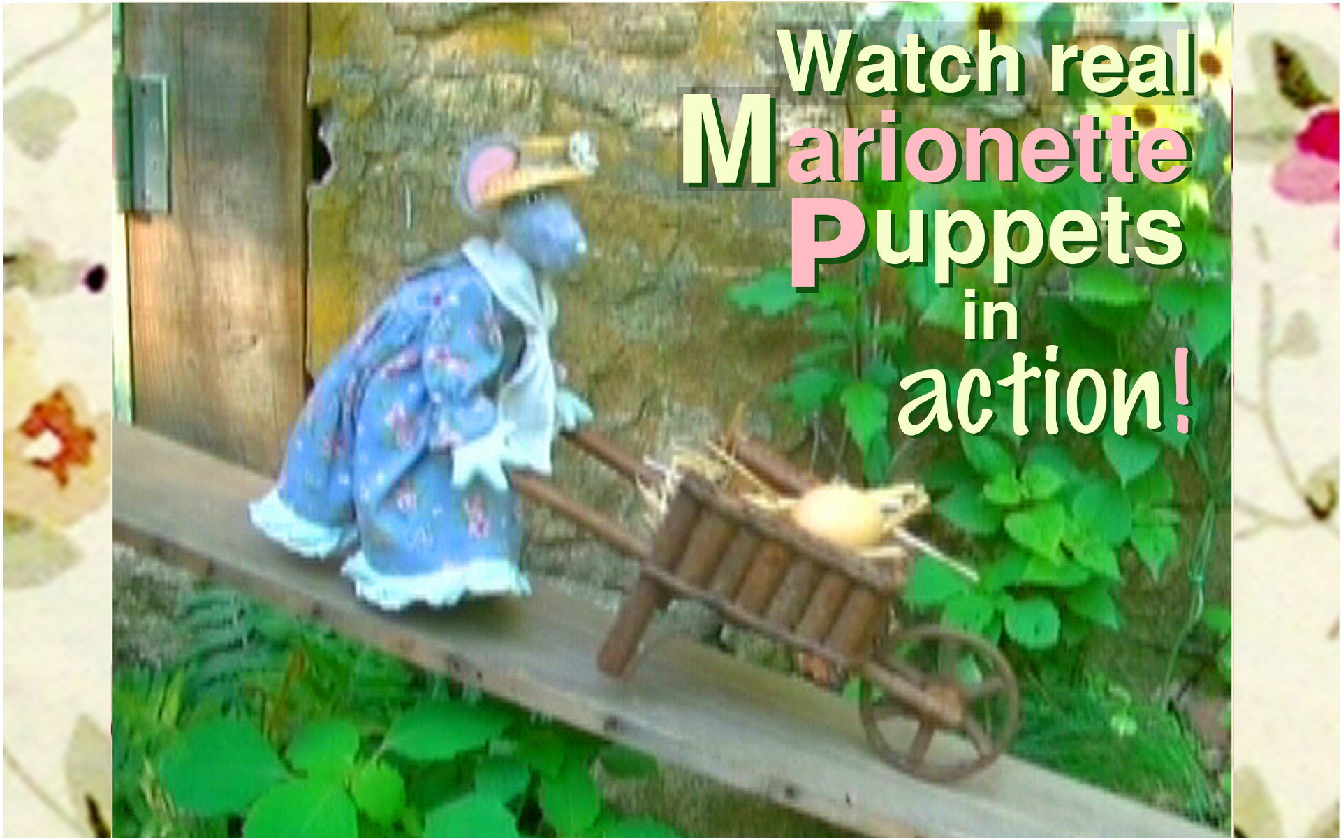 A Tale of Two Mice - Puppet Show/Read-a-long Story