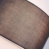HARPER LIVING Indoor Wall Light with Switch Grey Fabric Shade E27 view 6
