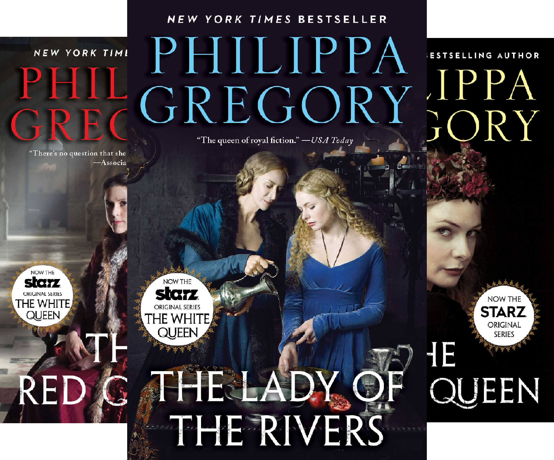 The Plantagenet and Tudor Novels by Philippa Gregory