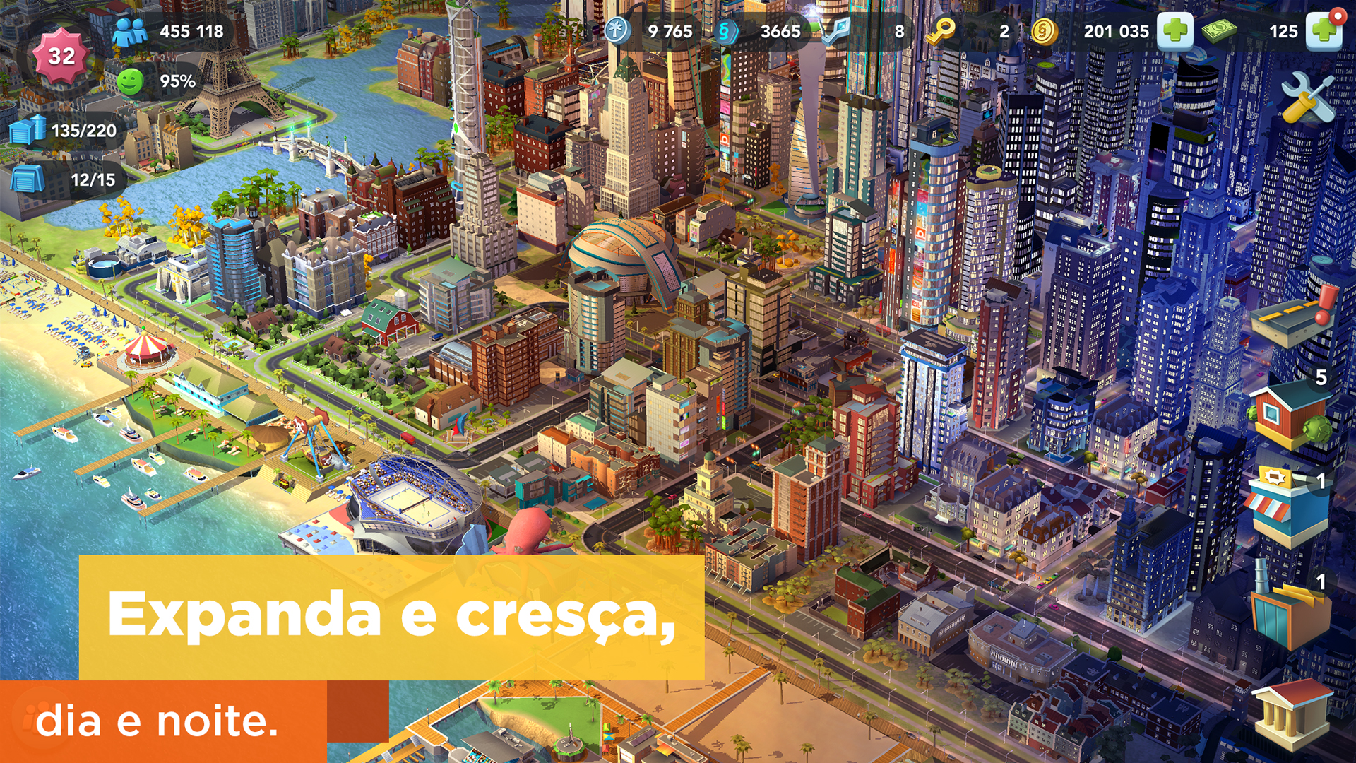 SimCity for Android