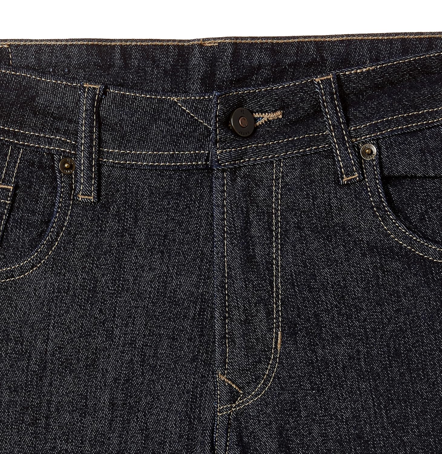 peter england men's tapered fit jeans