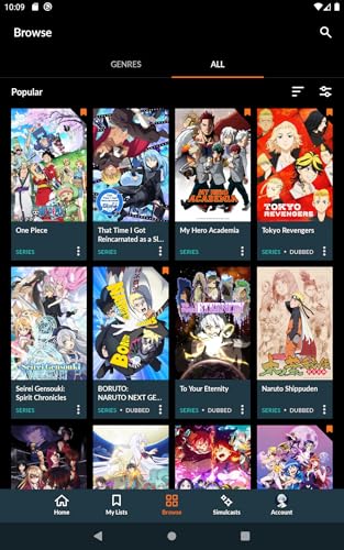 crunchyroll no fire tv