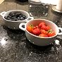 Ceramic Porcelain Colander Kitchen Strainer Bowl for Australia