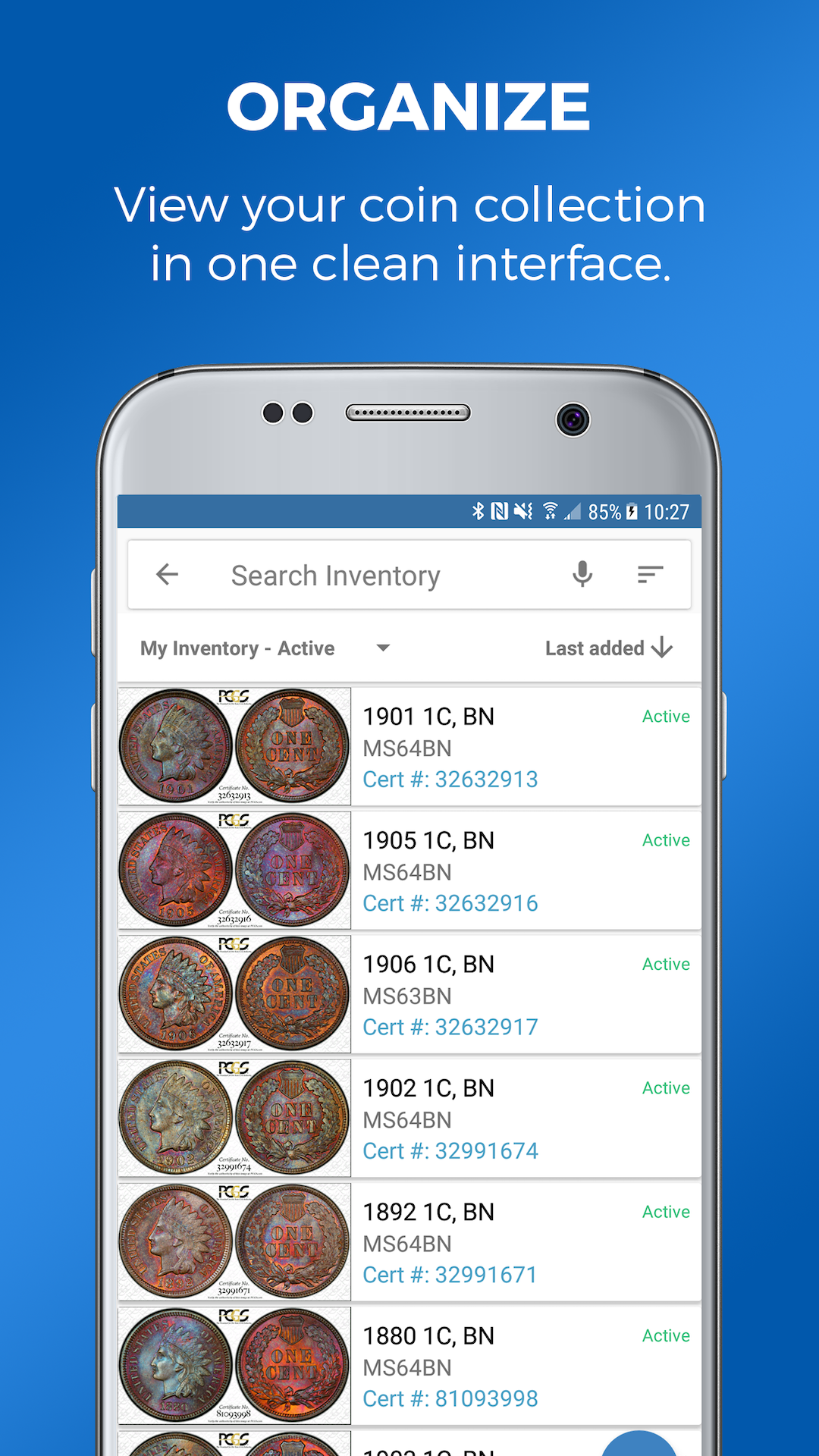 PCGS Set Registry Coin Collection Apps & Games