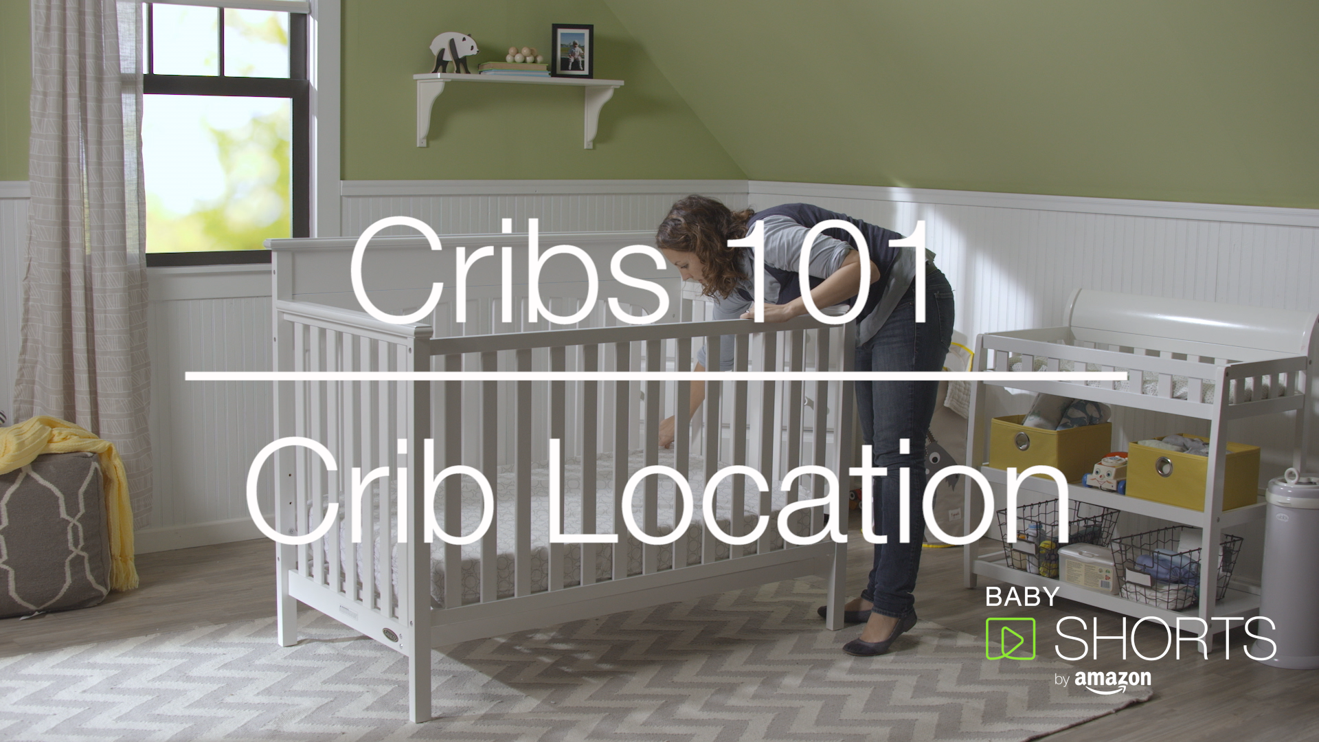 nursery 101 crib