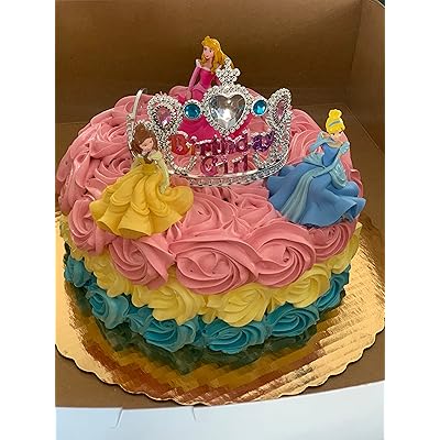 Buy Decoset Disney Princess Once Upon A Moment Cake Topper 3 Pc Decorations Set With Aurora Belle And Cinderella Collectible Figure For Hours Of Fun After The Party Online In Tunisia B017kuzulg