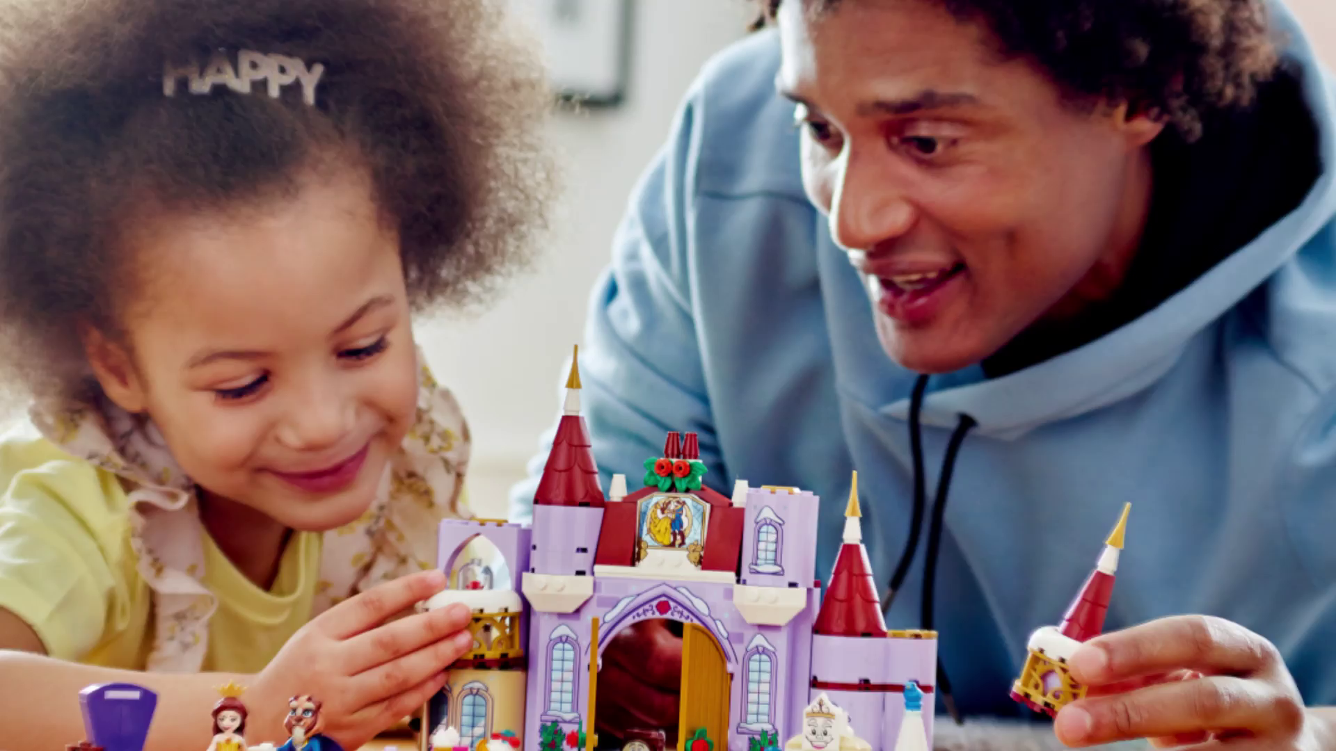 LEGO 43180 Disney Princess Belles winterliches Schloss – Bild 8