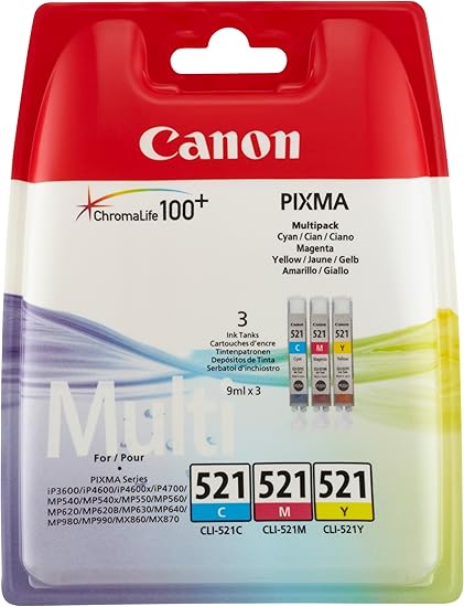 canon 521 ink
