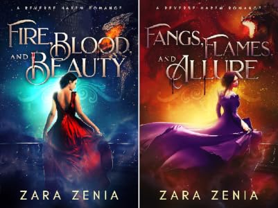harem reverse shifter dragon beauty romance blood fire vampire kindle edition