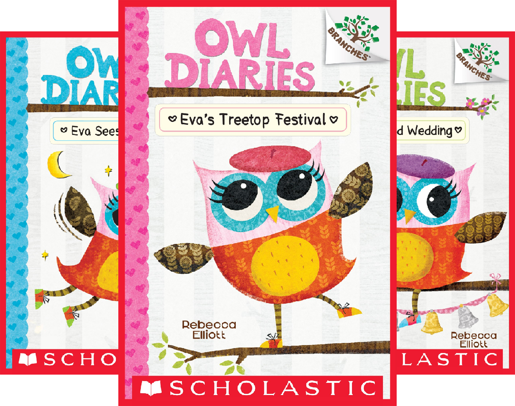 Owl Diaries (8 Book Series)