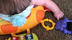 vtech peek and play tummy time pillow