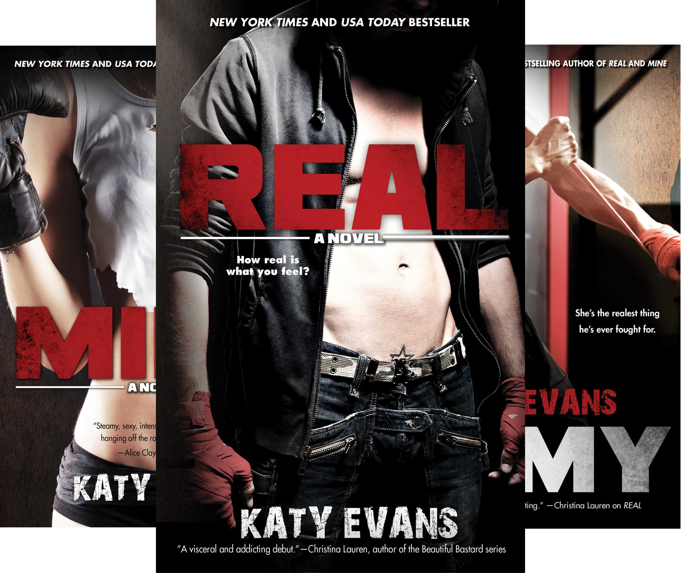 The REAL Series (6 Book Series)