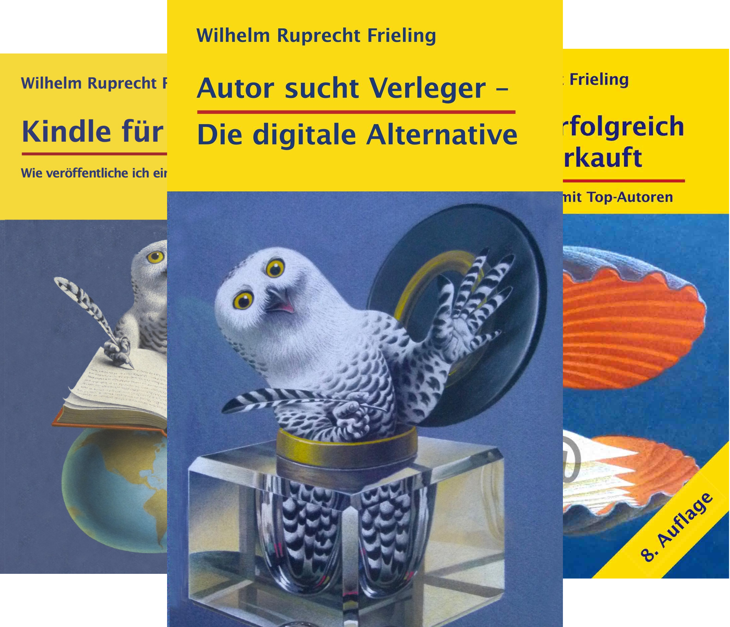 Frielings Bücher Für Autoren (Reihe in 9 Bänden)