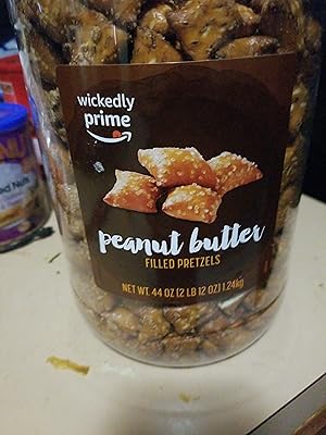 Buy Wickedly Prime Peanut Butter Filled Pretzels 44 Ounce Online In Kazakhstan B076hvvq9t