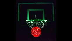 glow in the dark basketball hoop lighting kit only