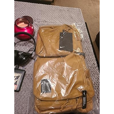 nike wheat utility duffel