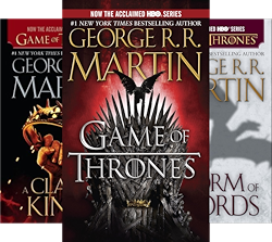 A Song of Ice and Fire (5 Book Series) by  George R. R. Martin