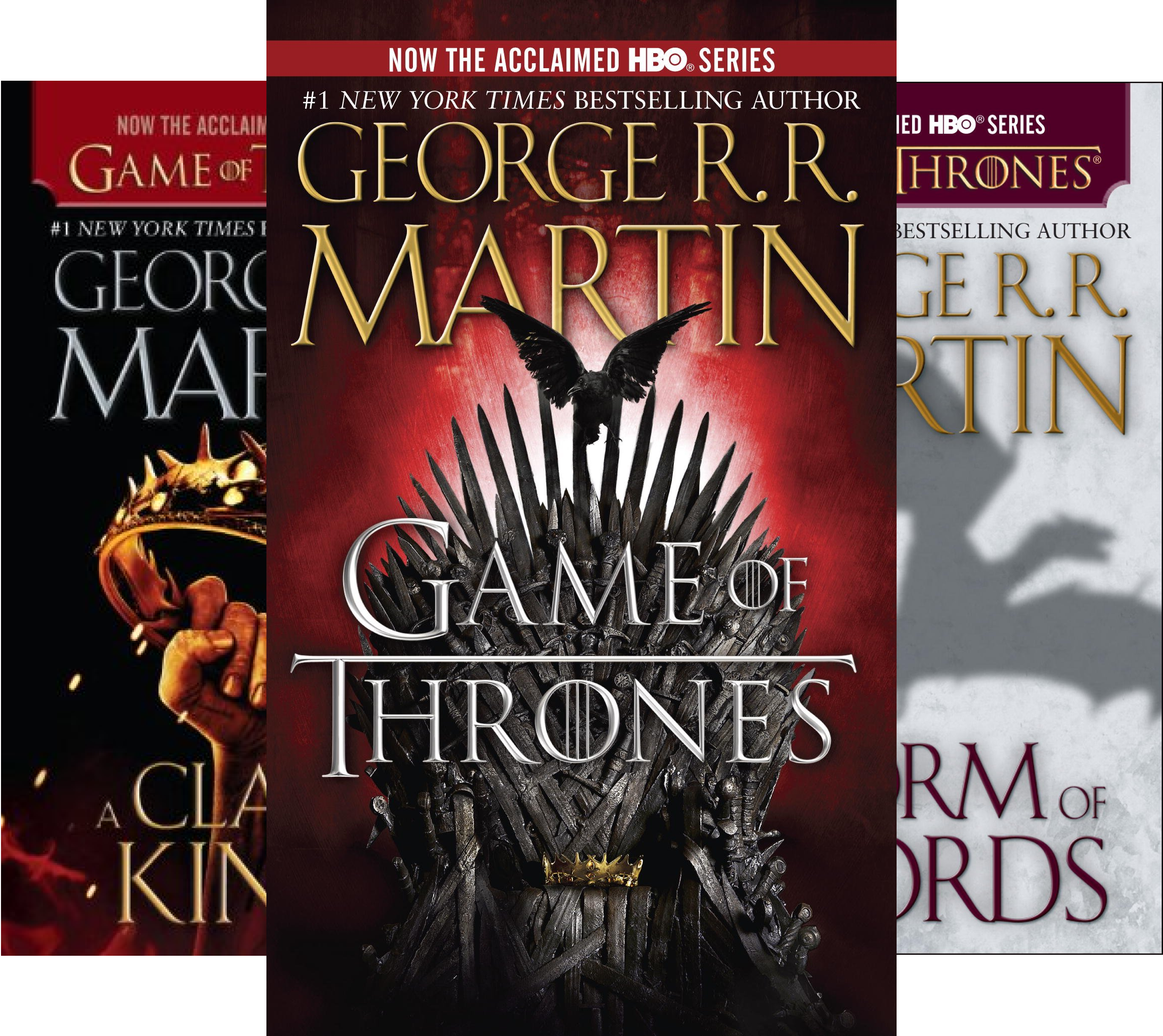 A Song of Ice and Fire (5 Book Series)