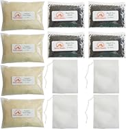 Bucha Brewers Kombucha Brewing Sugar & Tea Subscription: 2 Brews per M