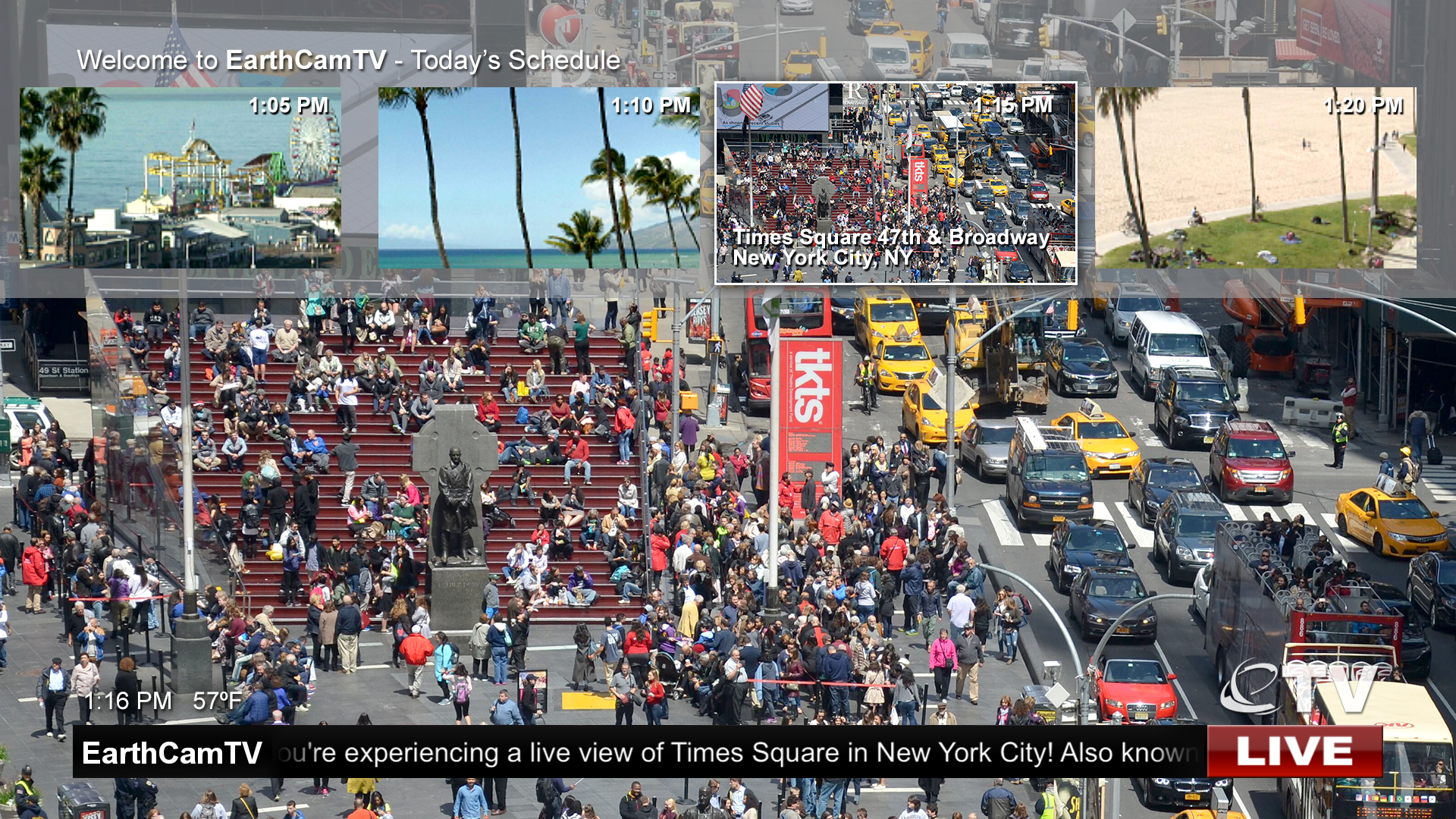 Etichetta Earthcam Live New York Le Migliori Immagini