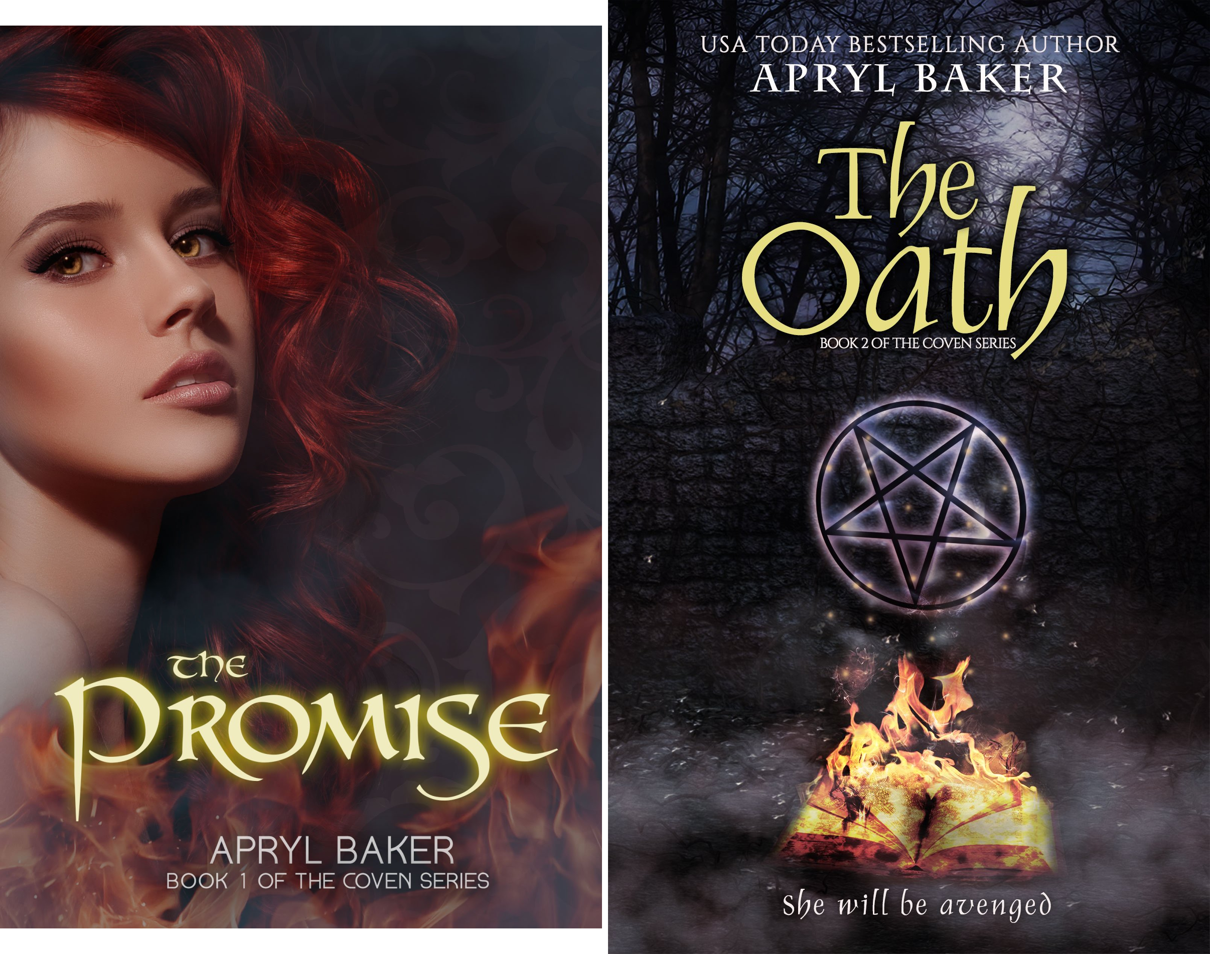 The Coven Series (2 Book Series)