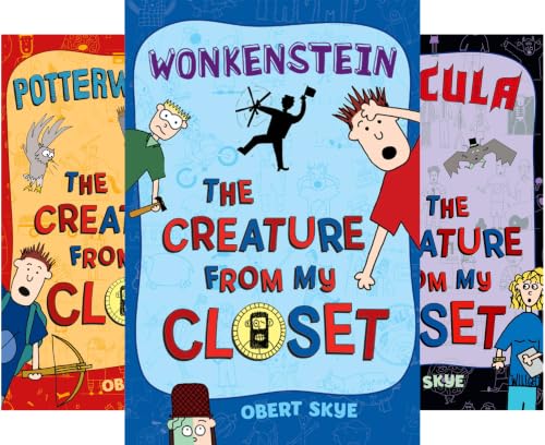 The Creature from My Closet (4 Book Series)