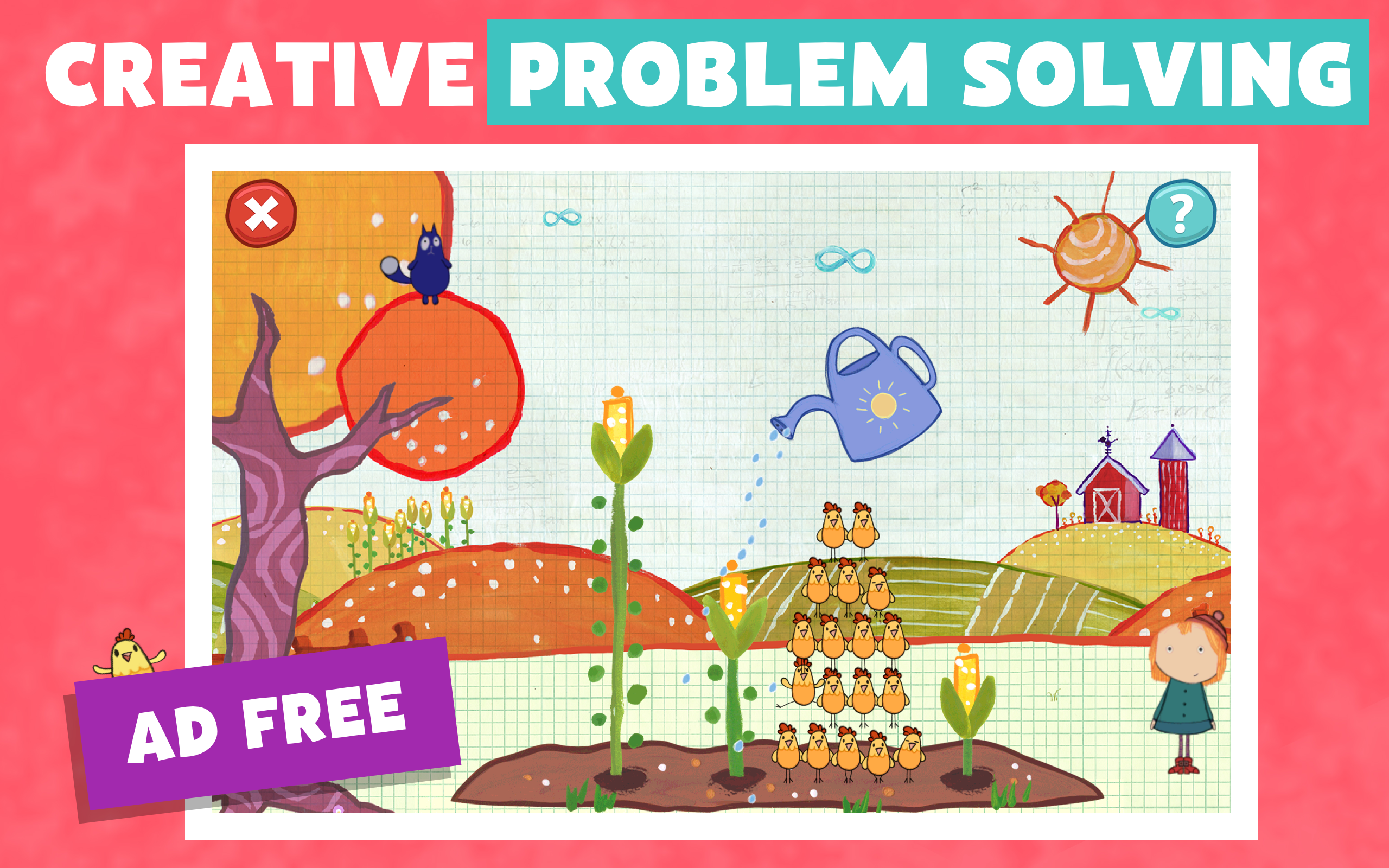 Peg + Cat's Tree Problem