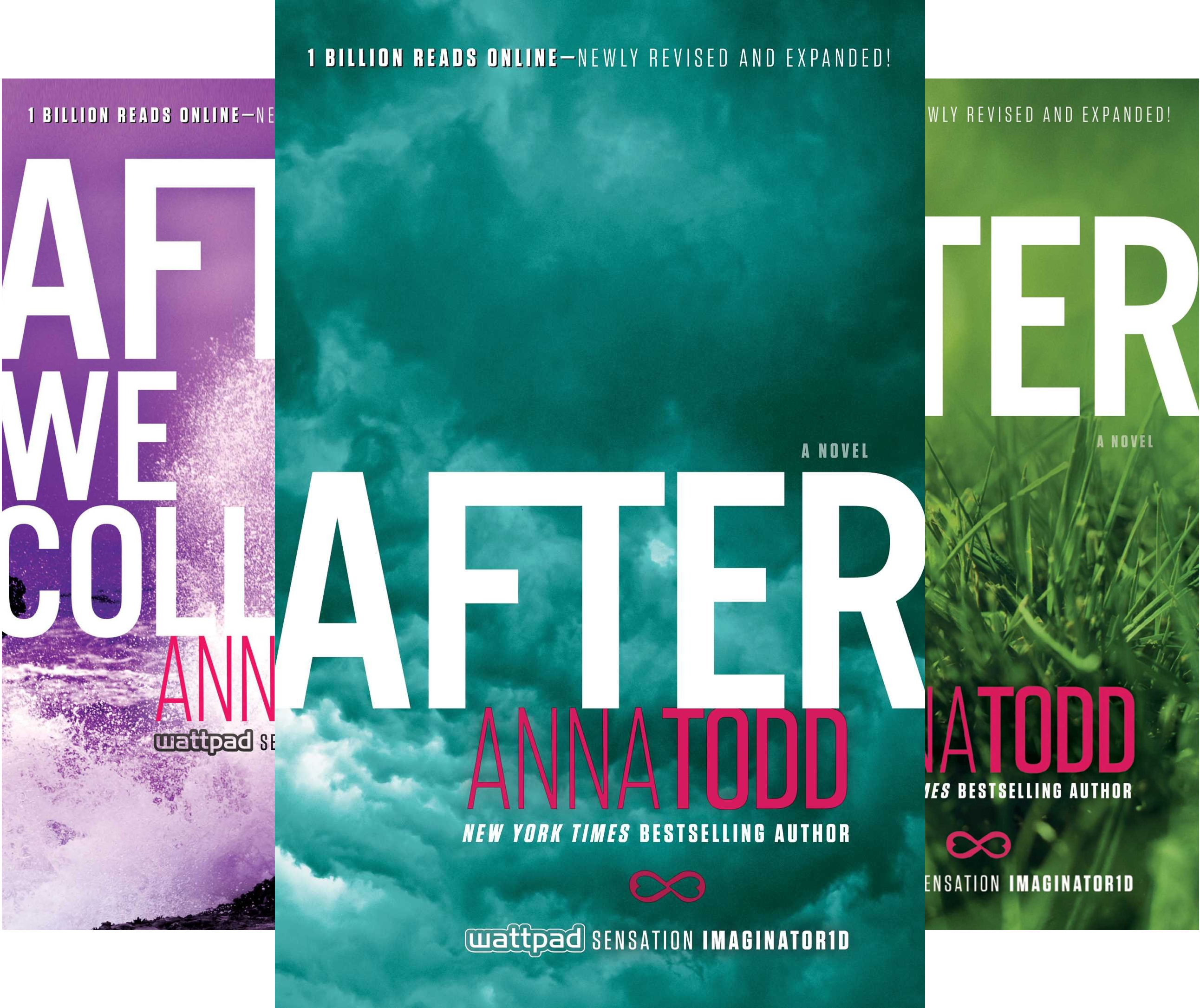 The After Series (5 Book Series)