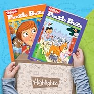 Highlights Puzzle Club - Kids Puzzle Books Subscription: AGES 4–7 BOX