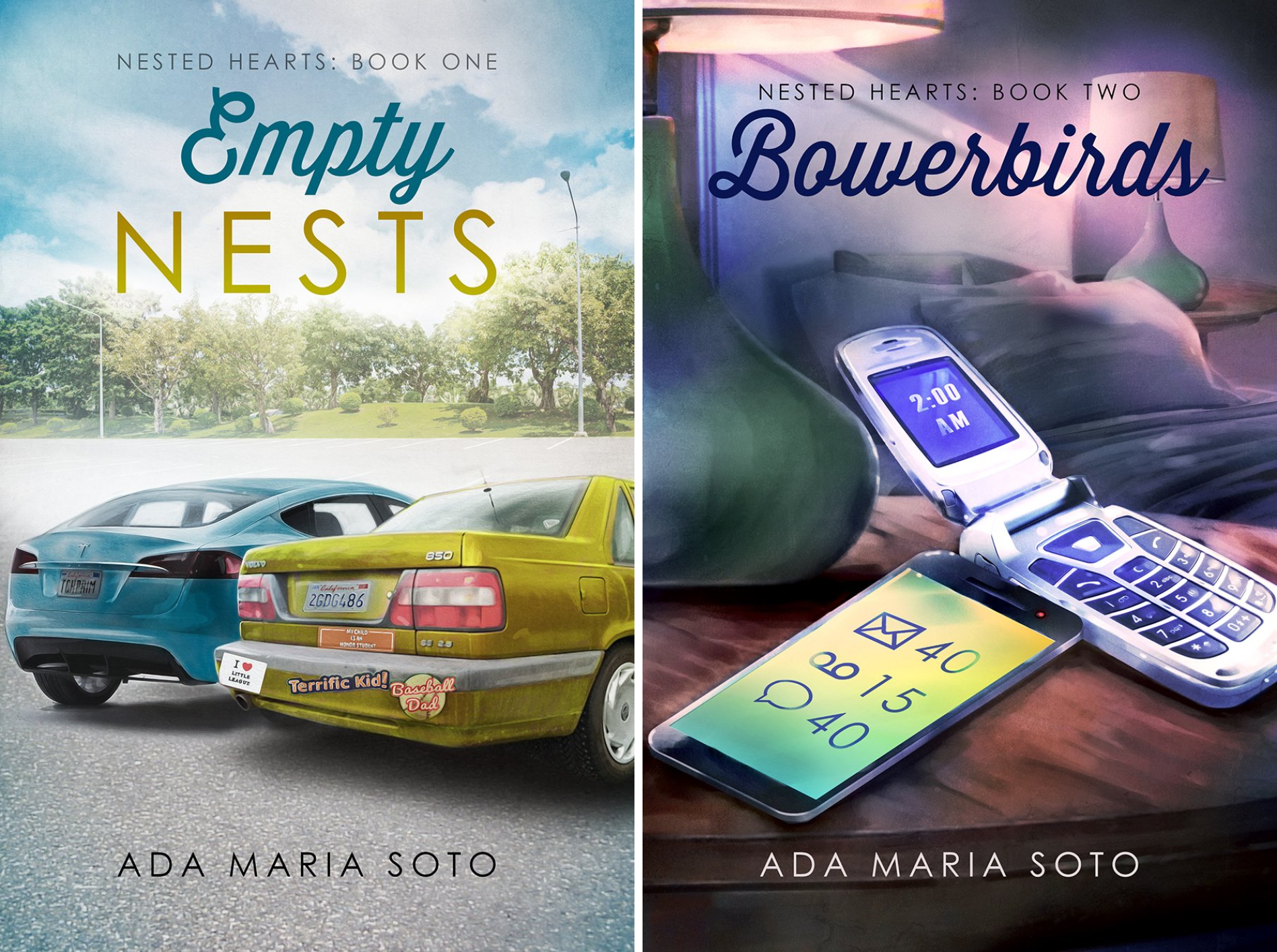 Nested Hearts (2 Book Series)