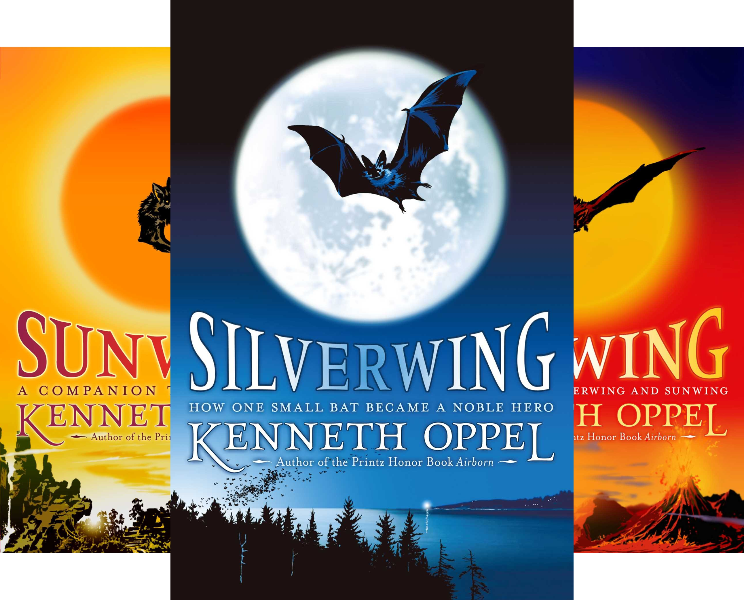 The Silverwing Trilogy (3 Book Series)