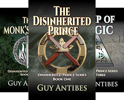 The Disinherited Prince Series, Books 1-4 - Guy Antibes 