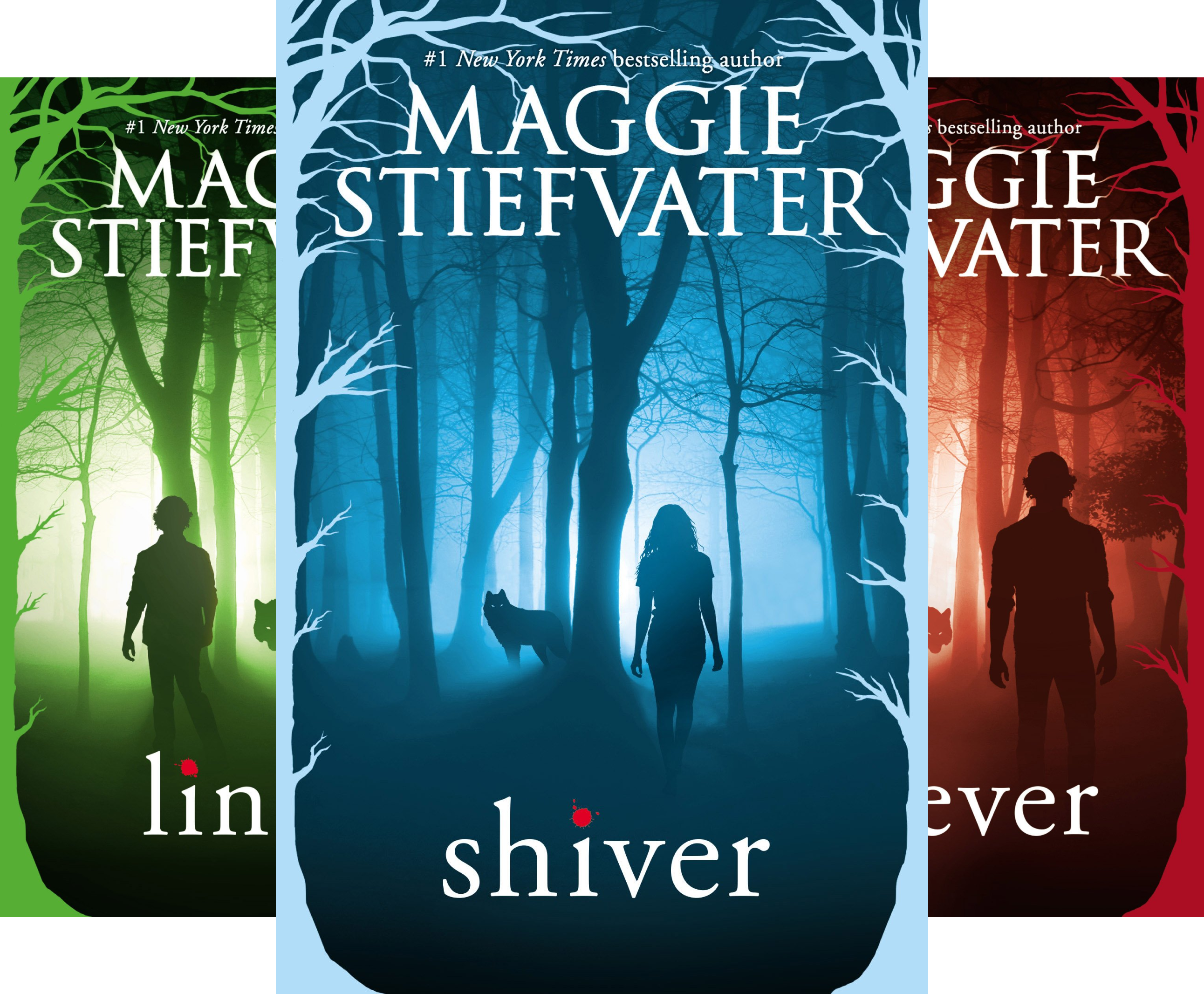 The Wolves of Mercy Falls (4 Book Series)