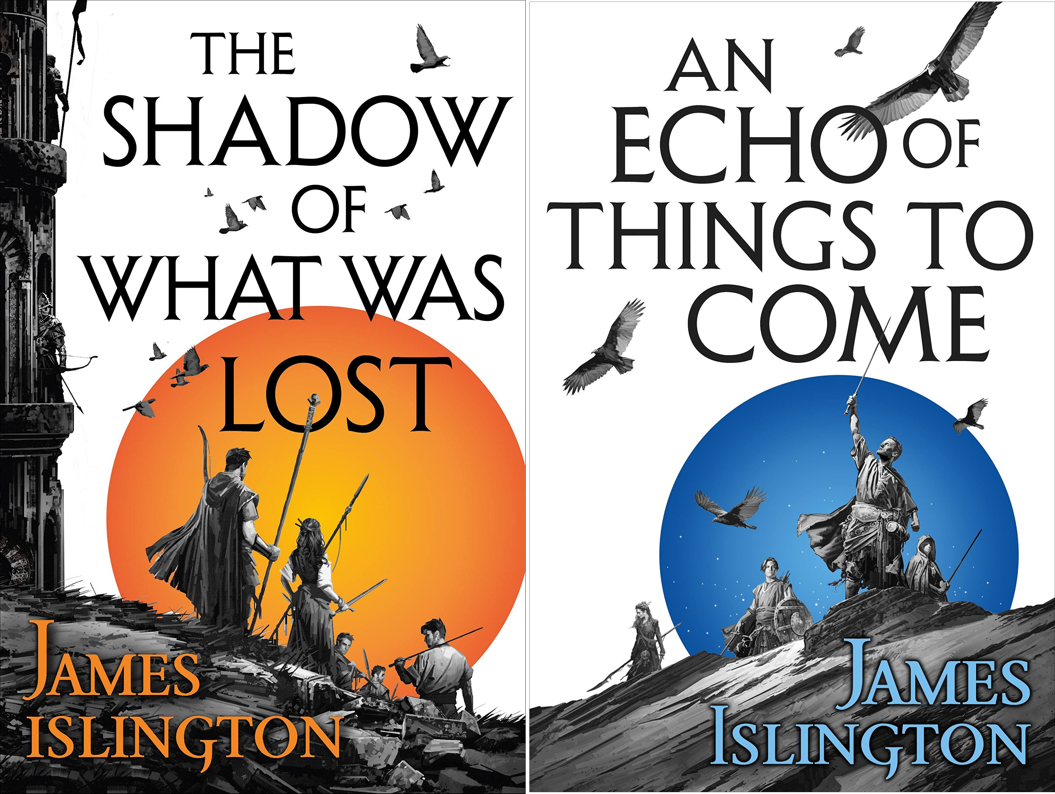The Licanius Trilogy (2 Book Series)