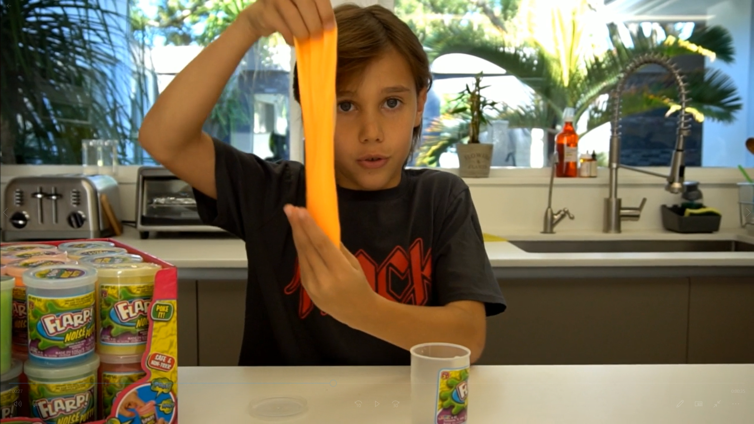 Amazon.com: JA-RU Flarp Noise Putty for Kids with Plastic