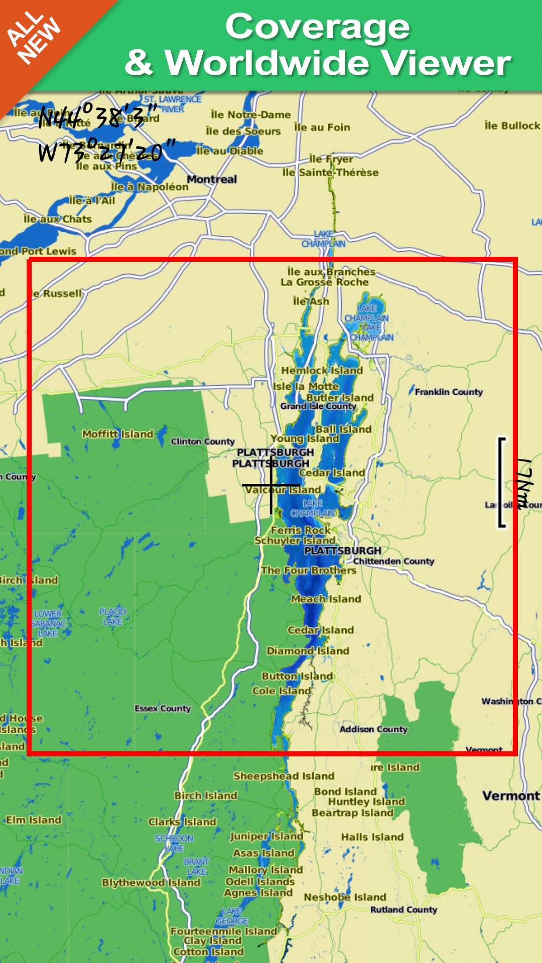 Lake Champlain Gps Navigator