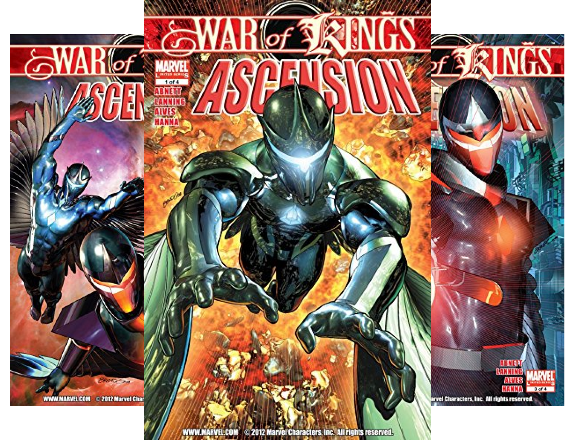 War Of Kings: Warriors (9 Book Series)
