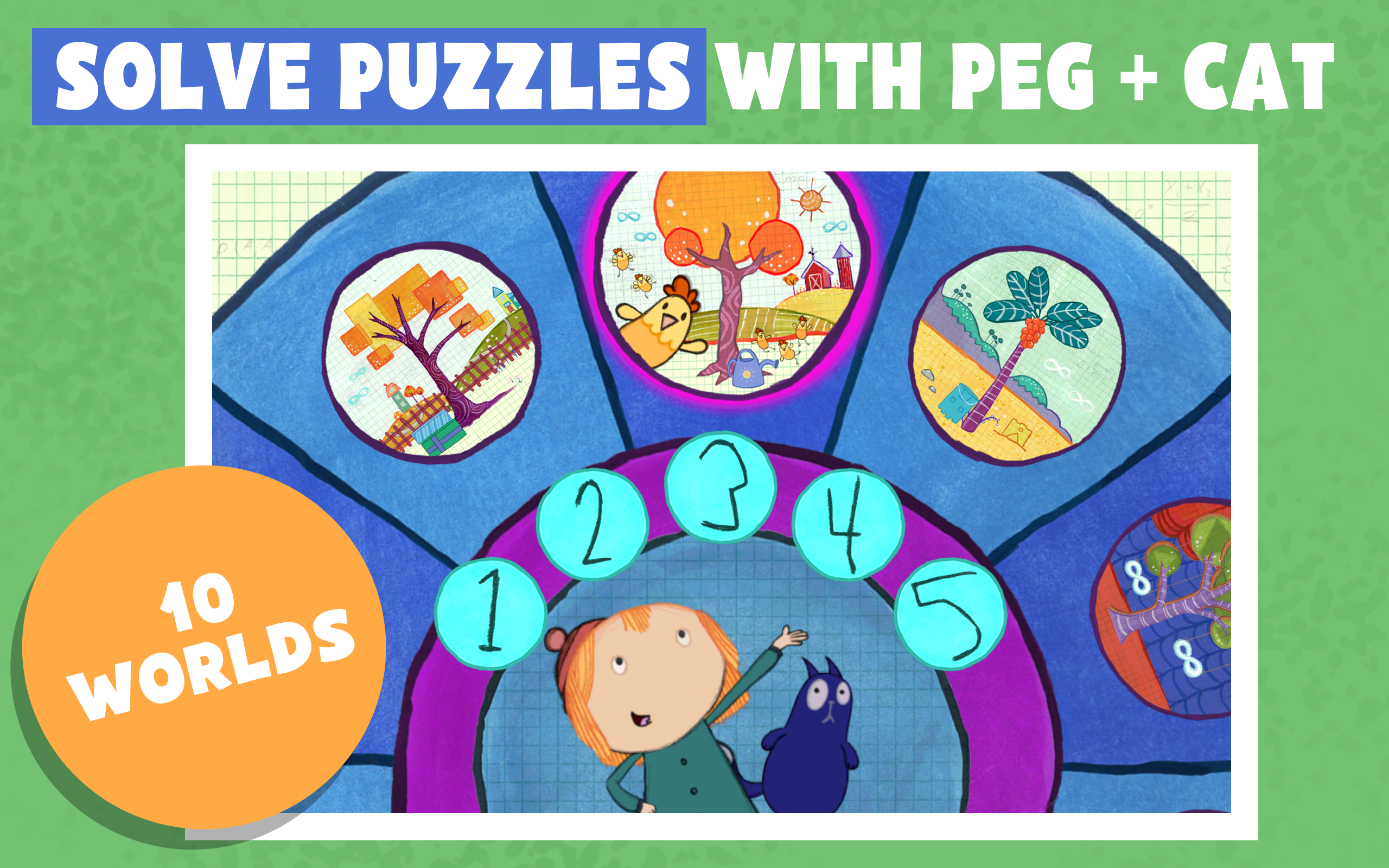 Peg + Cat's Tree Problem