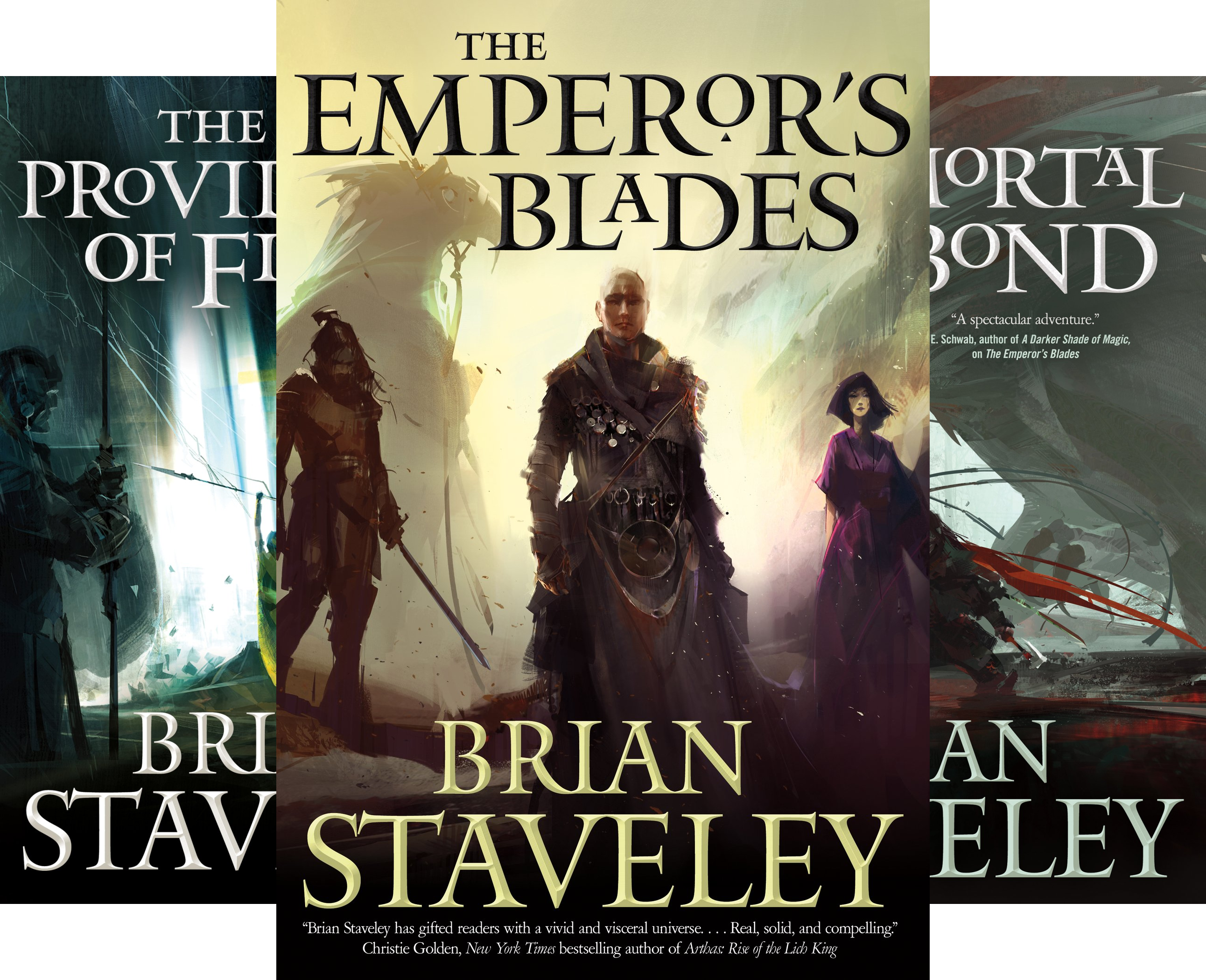 Chronicle of the Unhewn Throne (3 Book Series)