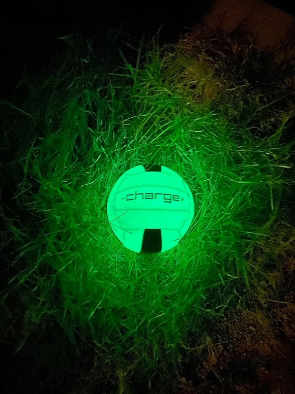 Chargeball Glow in The Dark PRO Volleyball Kit Happy Camping Mama