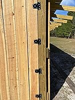 3.5" Heavy Duty Square-Plate T Hinges photo review