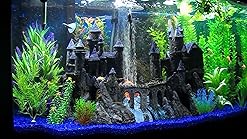 hogwarts fish tank decorations